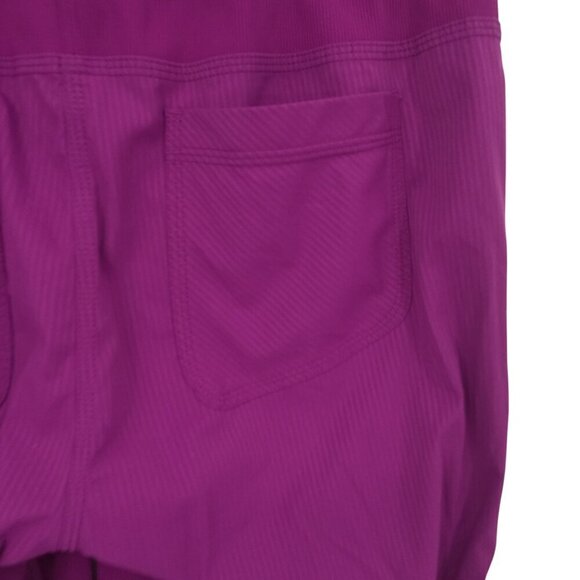 Lululemon Street To Studio Pant II Regal Plum Pull On Joggers Size 8 Striped - Picture 8 of 11